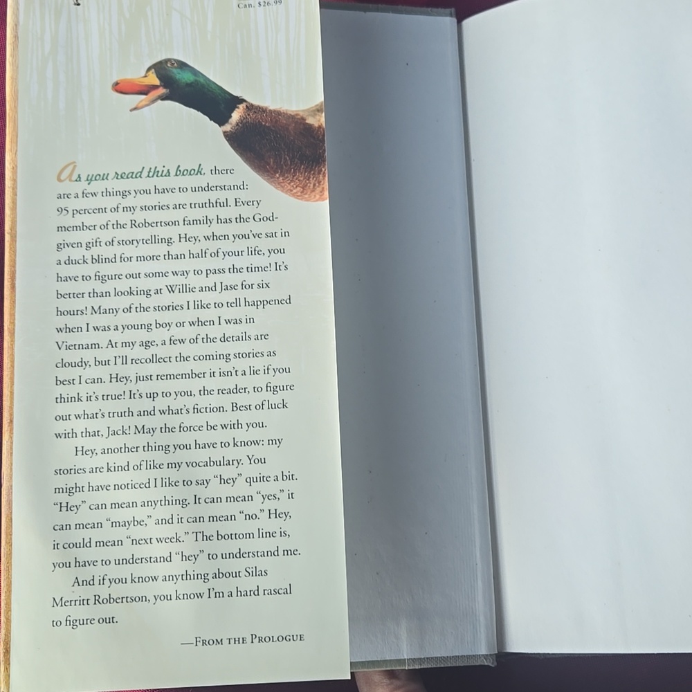 Si-Cology 101 by Si Robertson - Green Cover - Picture 3 of 3